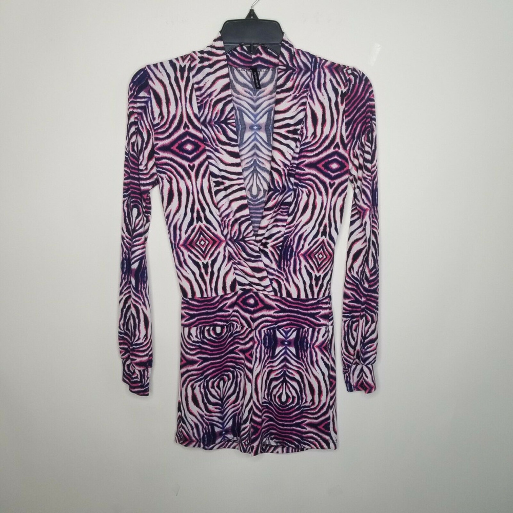 M Good Time USA Long Sleeve Romper